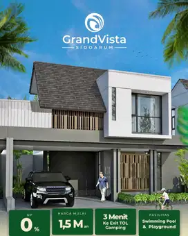 RUMAH MEWAH HARGA MURAH DP 0% DI GODEAN