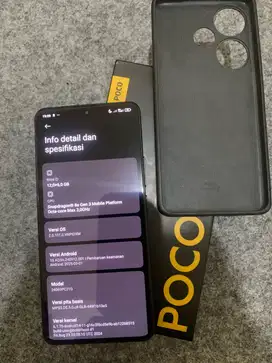 Poco F6 RAM 12GB/512GB Fullset