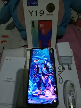 Hp vivo y19 ram 8 256gb baru