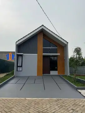Rumah Minimalis Modern Dekat Stasiun Kereta Api di.citayam Depok