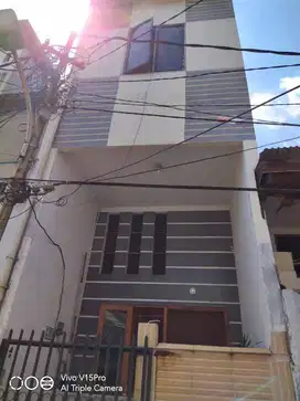 Rumah Siap Huni Di Pademangan Jakarta Utara