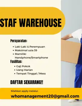 Mencari karyawan staff