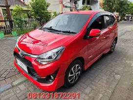 TOYOTA NEW AGYA 1.2 S TRD MANUAL 2019 MERAH SURABAYA