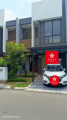 Rumah Renovasi 2 Lantai di Magenta Residence Sumarecon Bekasi