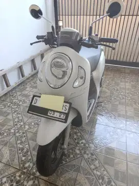 Scoopy Prestige KM rendah mulus