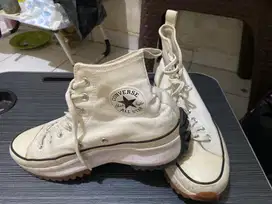 converse run star hike white original
