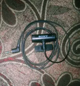 Microphone Sony ecm-lv1 compact