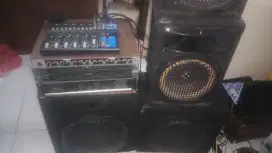 Jual sound System minat chat atau WA