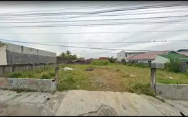 Dijual tanah luas 864M2 sudah tembok keliling Jalan Medan Tenggara 3,K