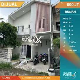 Rumah Minimalis Modern Di Sumber Beling Karangploso Malang(OLX484)