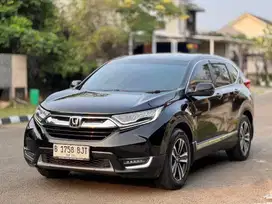 Honda Crv 1.5 Turbo Prestige AT Hitam 2017