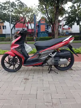 Suzuki Skywave 125 2008 fulori mulus mesin super alus