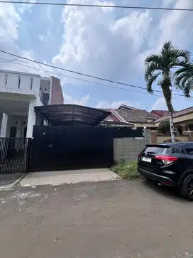 Rumah modern minimalis siap huni di Bogor