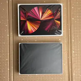 Ipad Pro M1 2021 256 GB WIFI fullset kaya baru