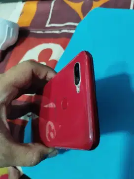 Oppo A5S 3/32gb merah mulus