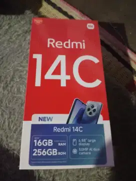 Hp redmi 14c  ram 8+256 full set