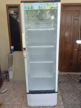Jual showcase polytron 5 tahap.siap antar normal