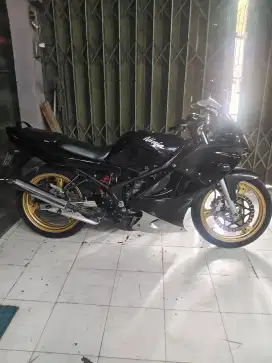 Kawasaki ninja rr old
