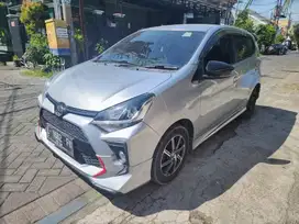 TOYOTA NEW AGYA 1.2 S TRD MATIC THUN 2020 SURABAYA
