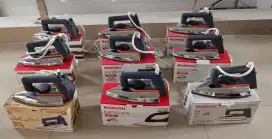 SETRIKA MASPION Second, Berfungsi Normal