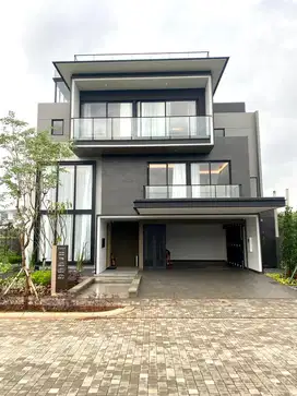 Nava Park BSD cluster Layton 15x26 3 lantai