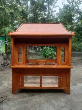 Gerobak Mieayam Bakso joglo