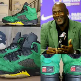 Sepatu Basket Air Jordan 5 Oregon
