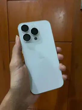 iPhone 14pro 256Gb silver beacukai lengkap fulset