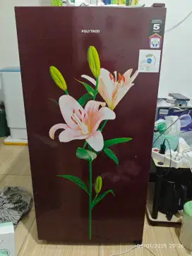 DIJUAL KULKAS 1 PINTU POLYTRON