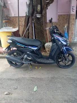Yamaha gear 125 2023 plat f di bsd like new