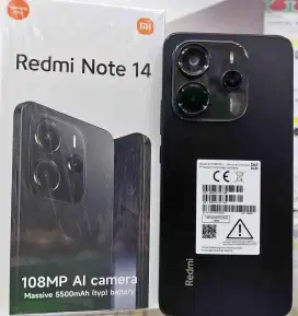 TERBARU REDMI NOTE 14 CICILAN TANPA DP