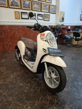 SCOOPY KUNCI 2018 MOTOR MULUS MESIN HALUS