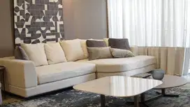 Verde Two Kuningan 2BR Designed with masculine flair