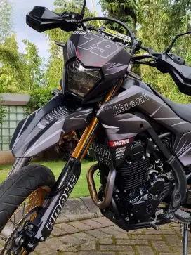 Obrall‼️Klx 230 SM SE 2022.Odo 6rb KM.Double Aksesoris.