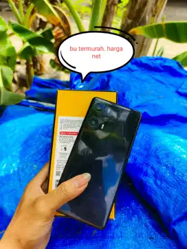 Jual murah hp Poco F5 5G 16/256 lengkap fullset harga net
