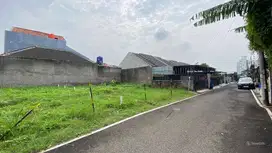 Tanah Kavling Siap Bangun SHM di Komplek Arcamanik Golf Timur LT 130