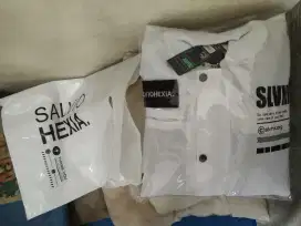 Jaket bomber pria masih baru