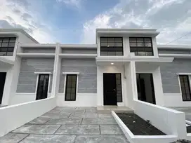 Rumah siap huni dp 0% free biaya dekat perumahan grand harvest