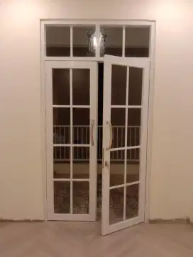 Folding gate almunium