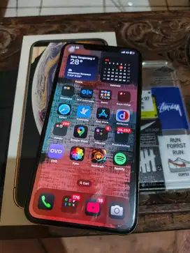 Iphone Xs max 256GB Ex Inter Gold Tangerang