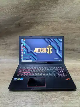 Laptop Asus ROG Strix Core i7 Gen 7 Dual VGA Ram 16GB Win 10