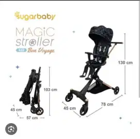 Stroller baby suger bebby
