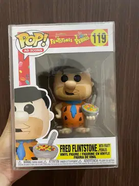 Fred Flintstone with Fruity Pebbles #119