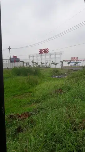 Tanah 0 Raya Jalan Lingkar Timur Sidoarjo dekat Pergudangan Sirie
