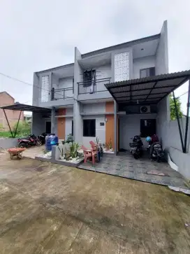 Rumah murah 2 lantai siap huni free biaya²