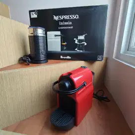 Nespresso Inissia & Aerocinno3 - Preloved