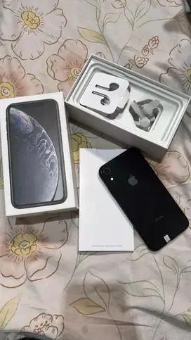 Iphone XR 64gb Fullset