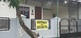 DISEWAKAN, rumah 3 KT, 1 KM, LT 169, LB 106