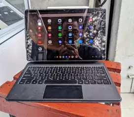 Samsung galaxy Tab S9 FE+ wifi only ram 8/128GB lengkap mulus normal