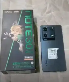Jual infinix note 30 Pro 8/256